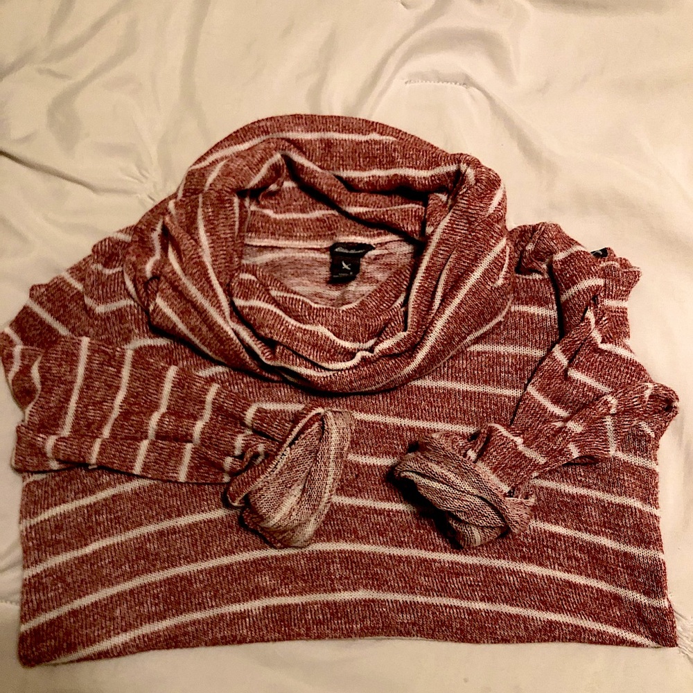 Eddie Bauer Knit Turtleneck Top